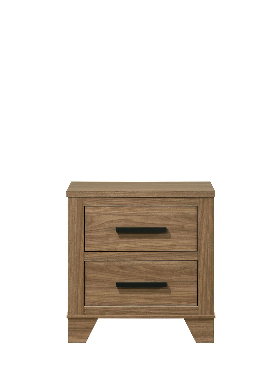 Panelli Nightstand, Chestnut Brown - Image 3