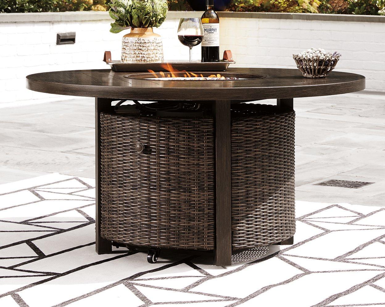 Paradise Trail Fire Pit Table - Image 7