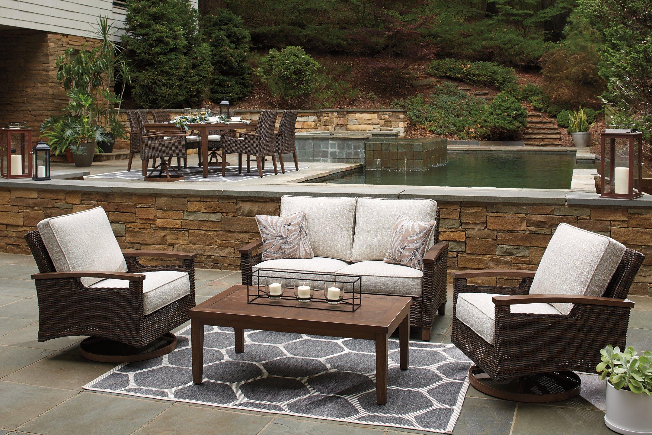 Paradise Trail Loveseat with Cushion - Image 10