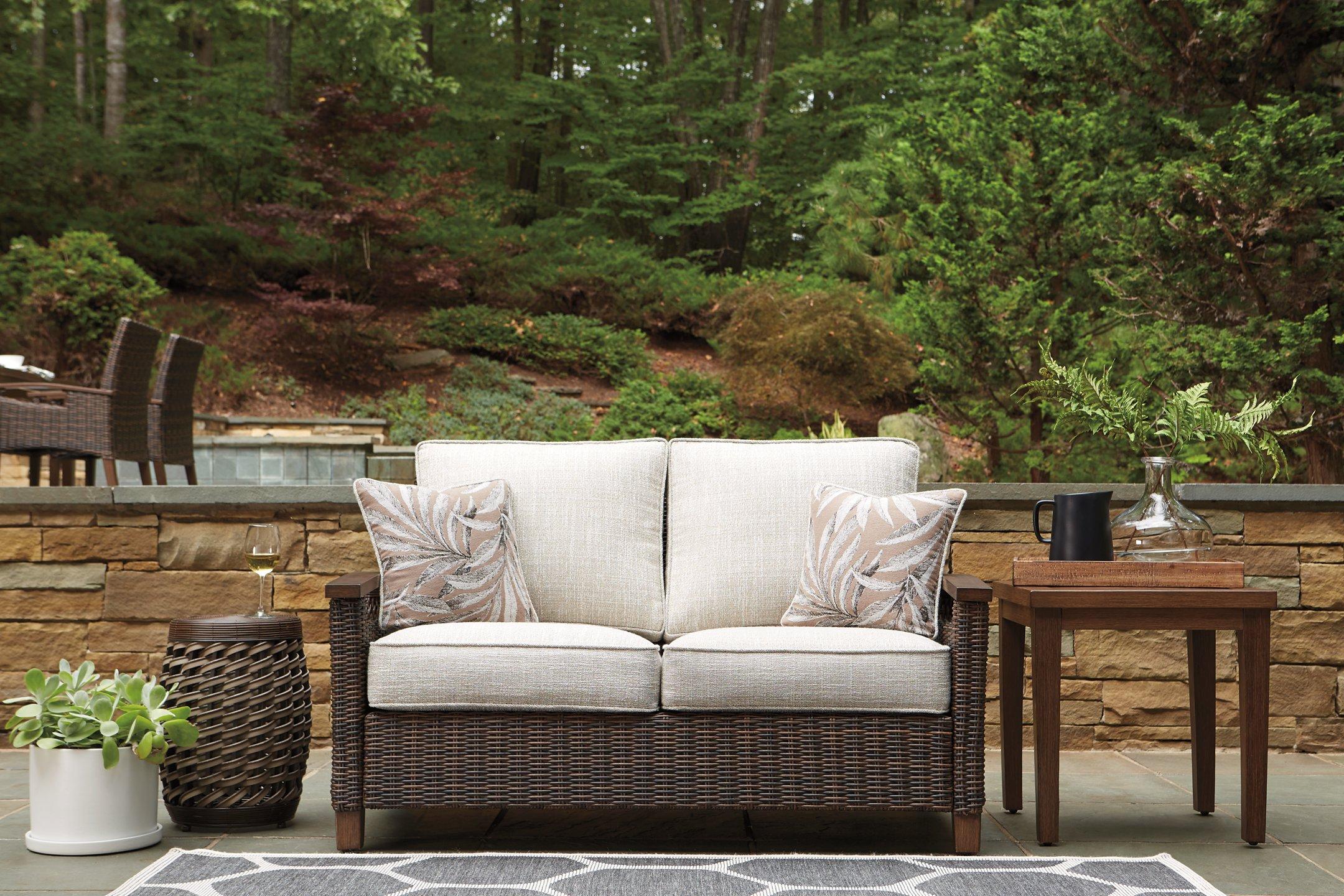 Paradise Trail Loveseat with Cushion - Image 12