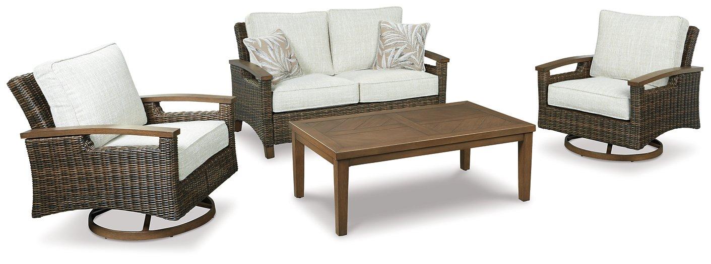 Paradise Trail Loveseat with Cushion - Image 5