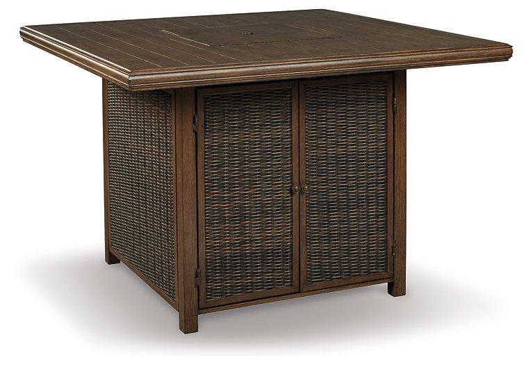 Paradise Trail Outdoor Bar Table Set - Image 10