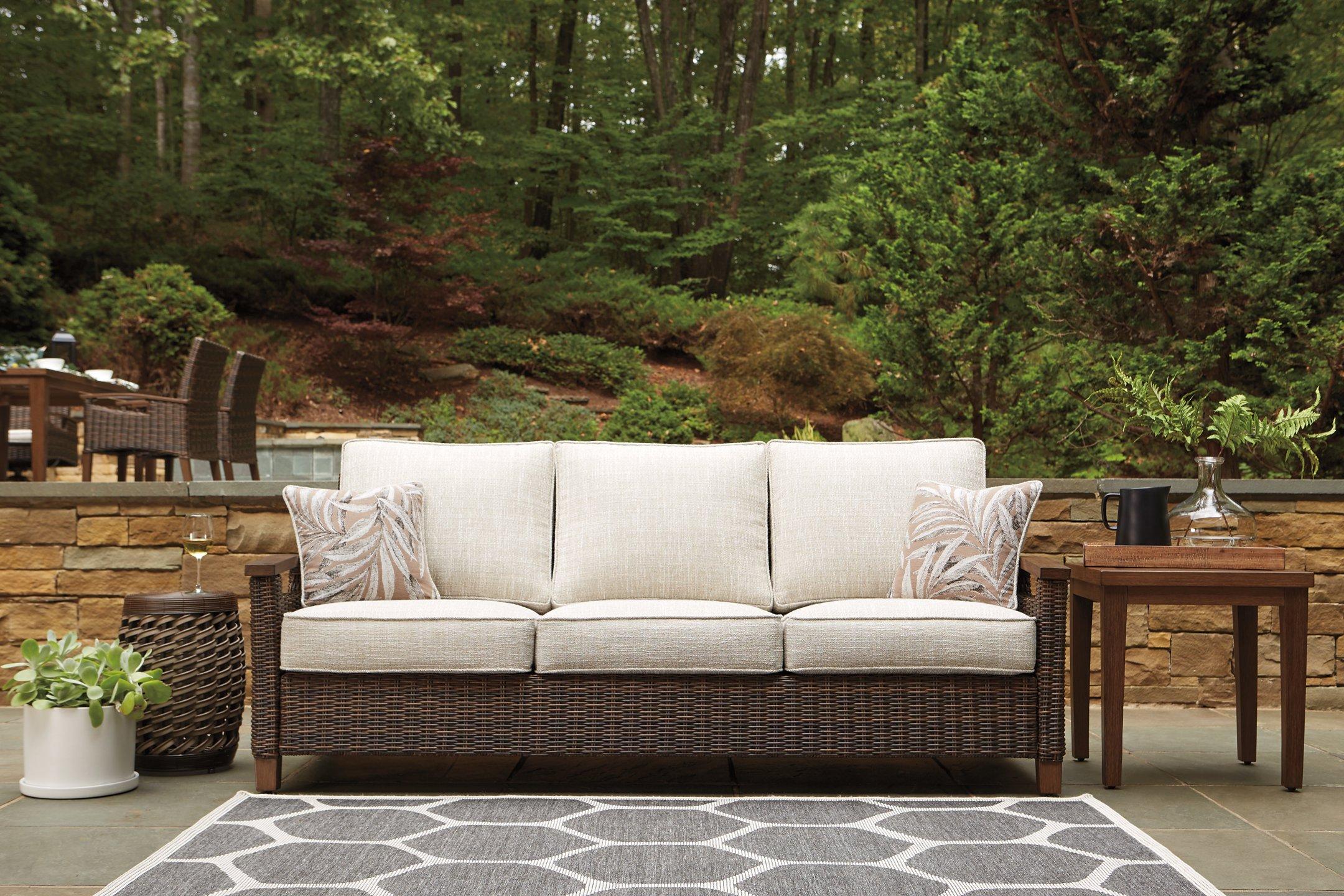 Paradise Trail Sofa with Cushion - Image 14