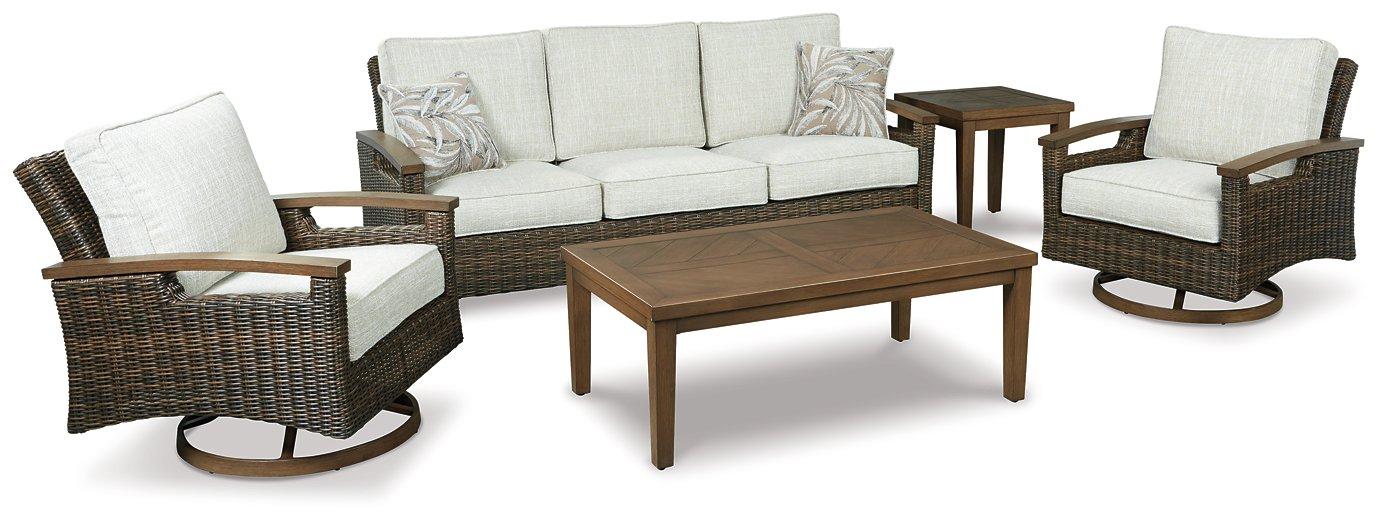 Paradise Trail Sofa with Cushion - Image 5