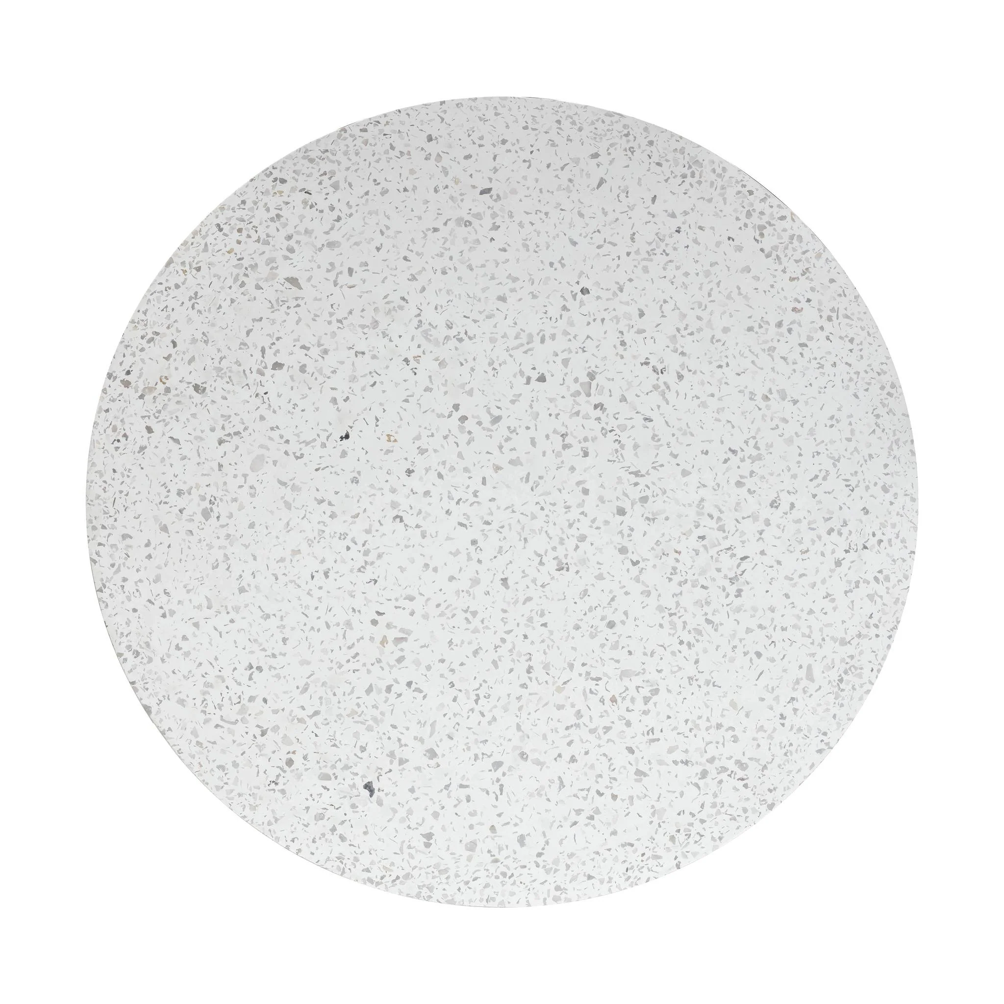 Parcino Terrazzo Concrete Indoor / Outdoor Dining Table - Image 4