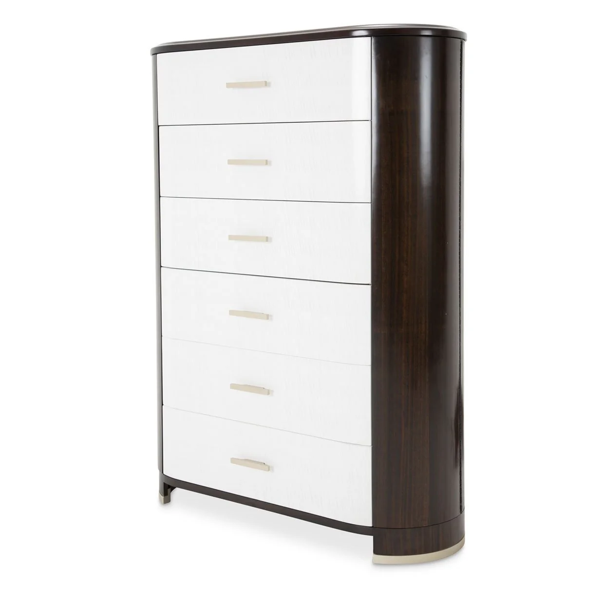 Paris Chic 6-Drawer Chest - Espresso - Image 7