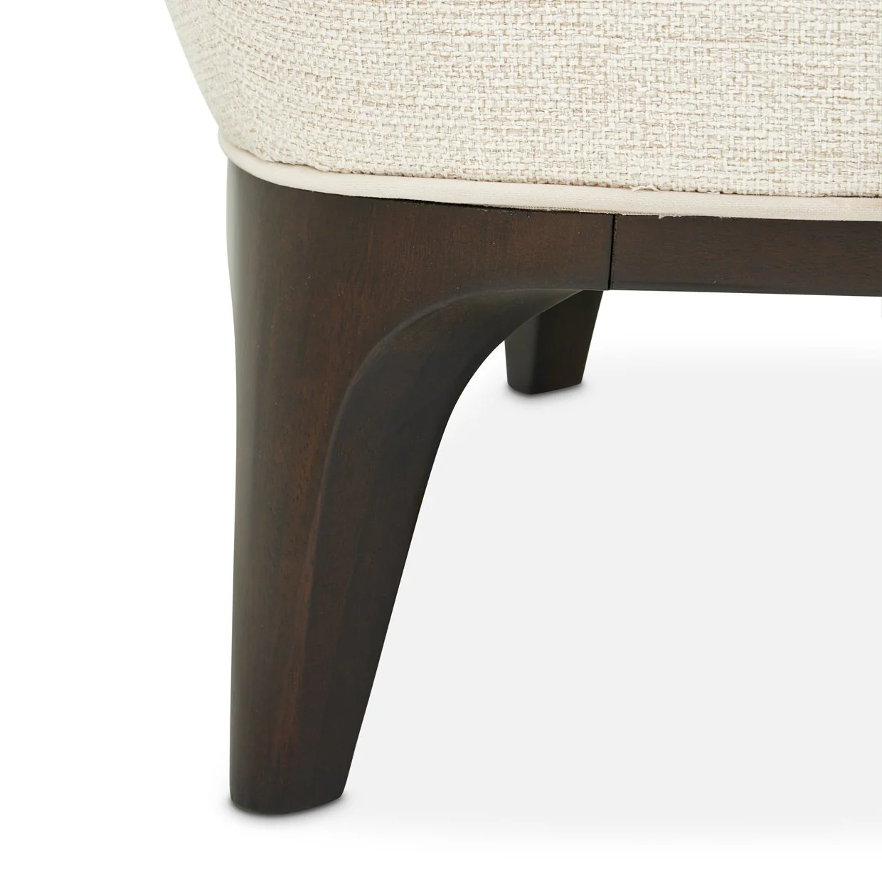 Paris Chic Accent Chair - Cremini/Espresso - Image 11