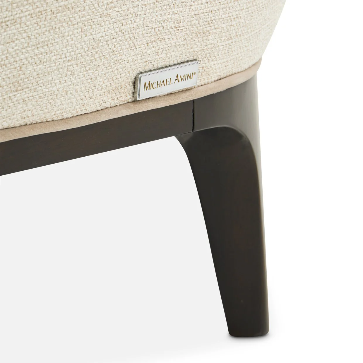 Paris Chic Accent Chair - Cremini/Espresso - Image 12