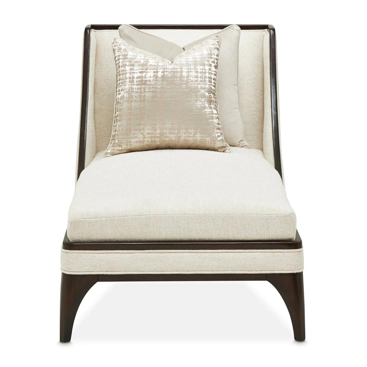 Paris Chic Armless Chaise - Cremini/Espresso - Image 13