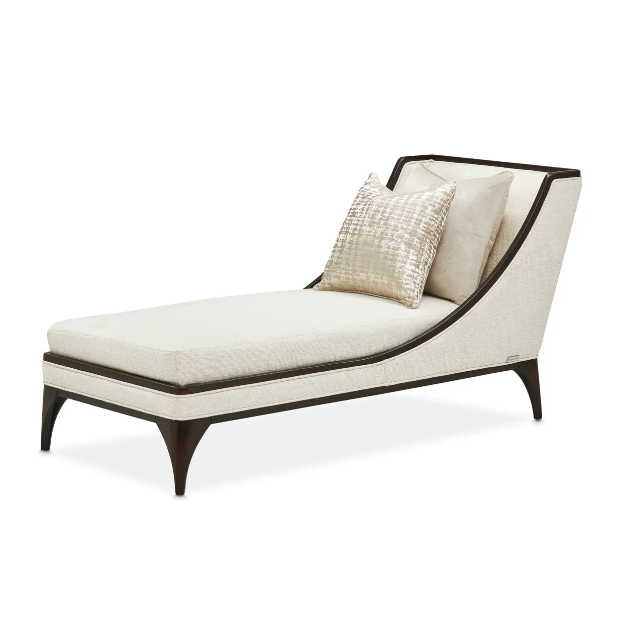 Paris Chic Armless Chaise - Cremini/Espresso - Image 15