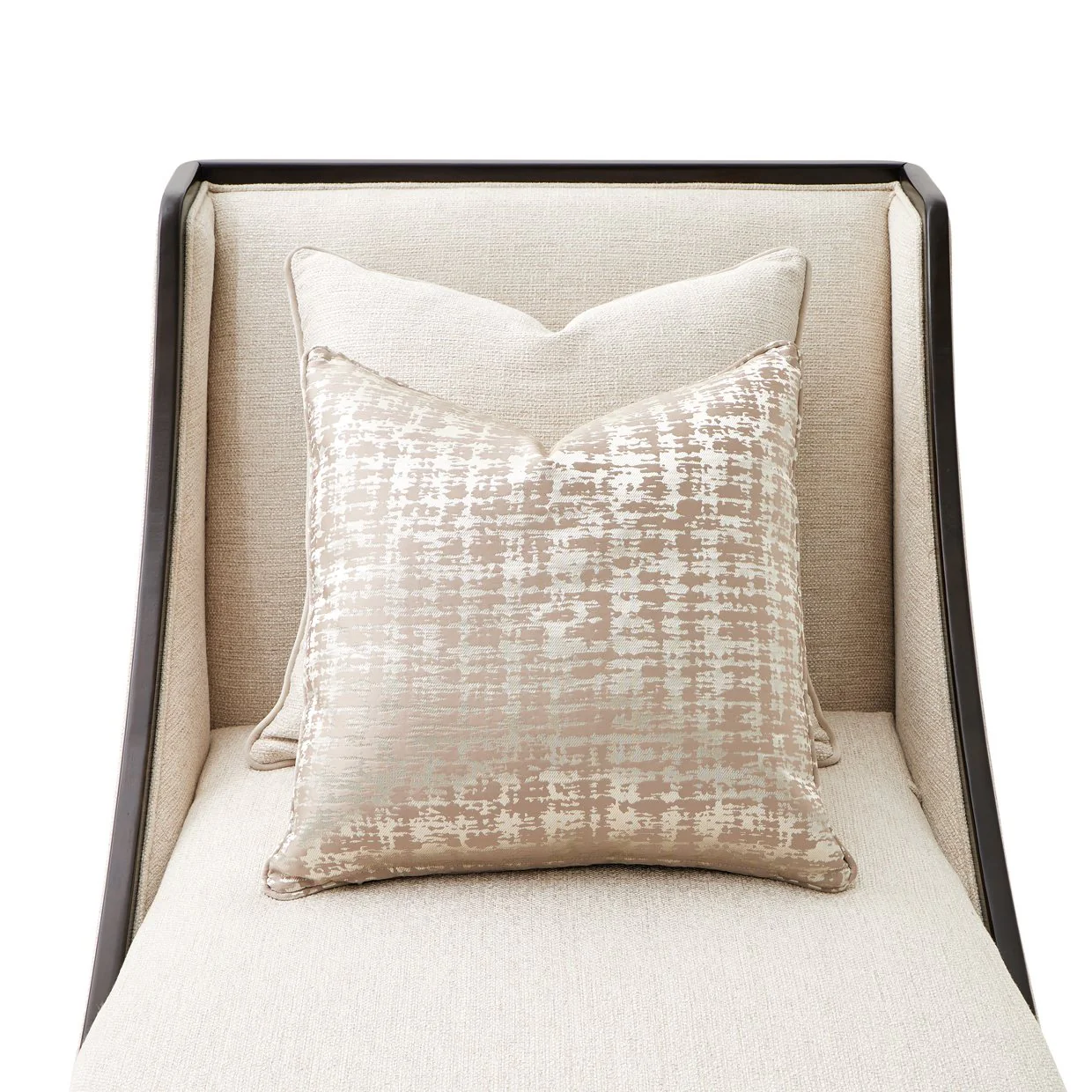 Paris Chic Armless Chaise - Cremini/Espresso - Image 8