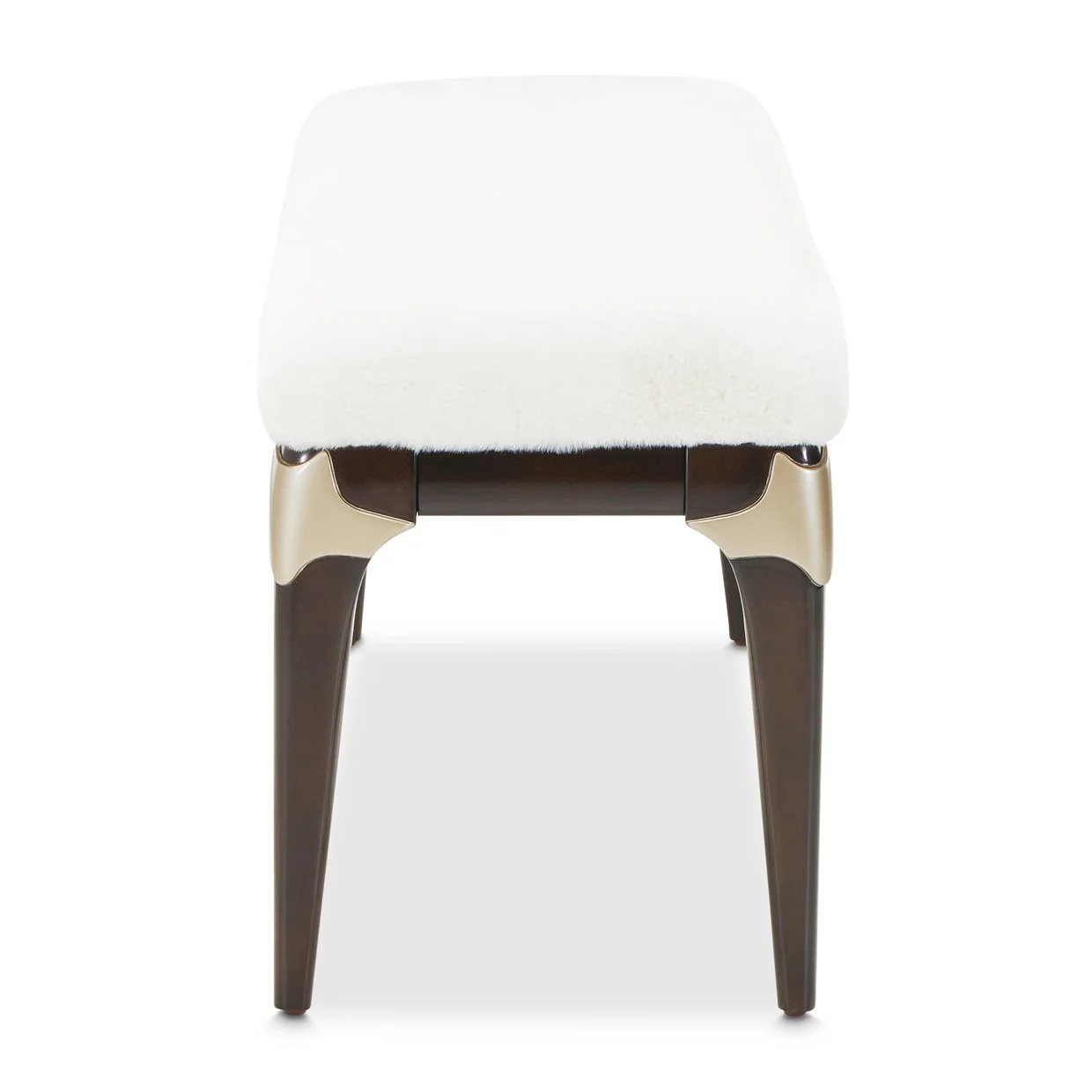 Paris Chic Bed Bench - Espresso - Image 2