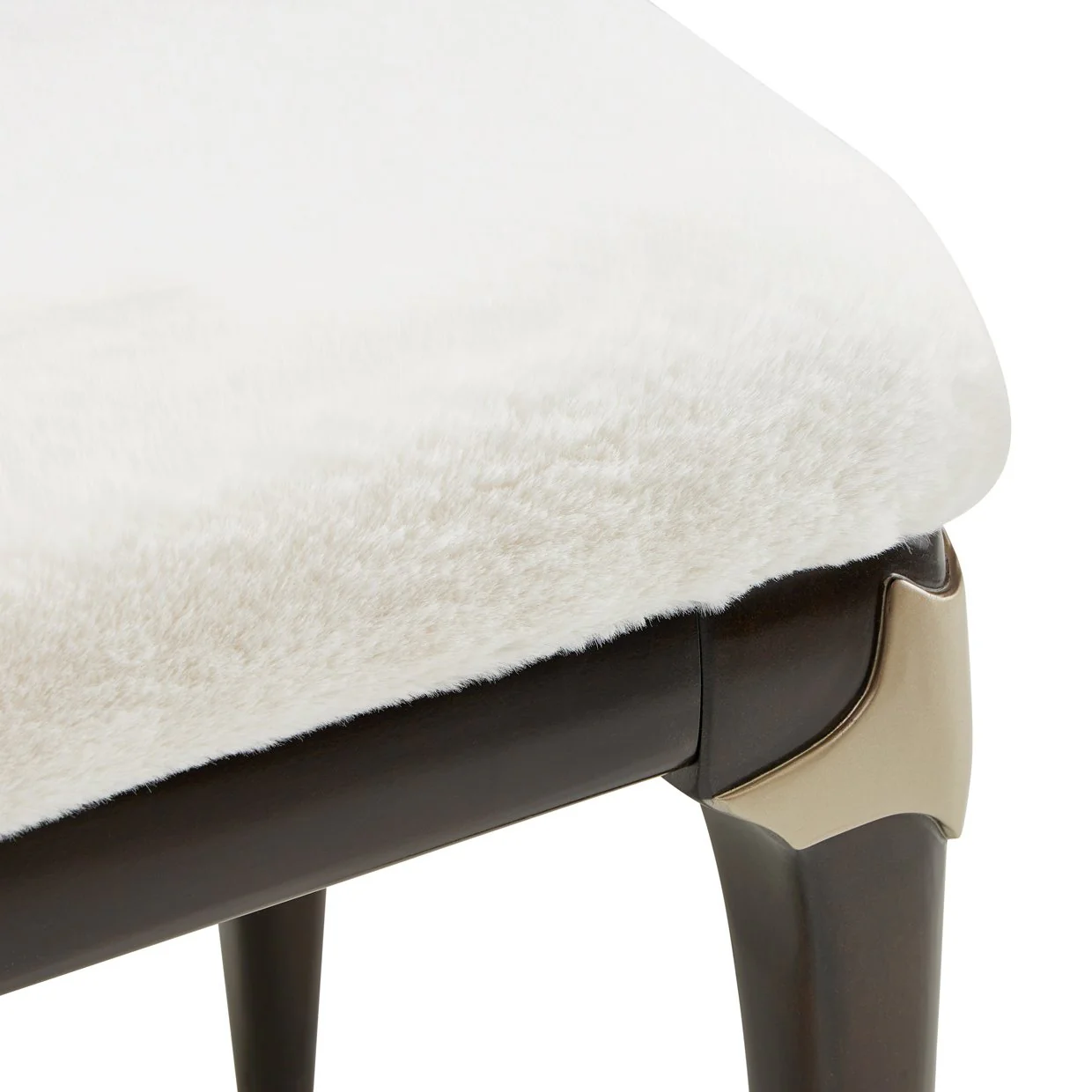 Paris Chic Bed Bench - Espresso - Image 6