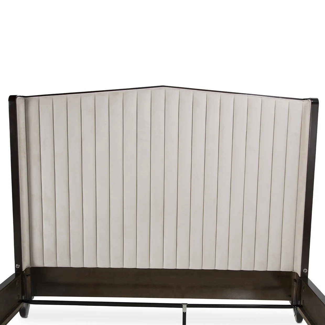 Paris Chic Cal. King Channel Tufted Panel Bed - Espresso - Image 7