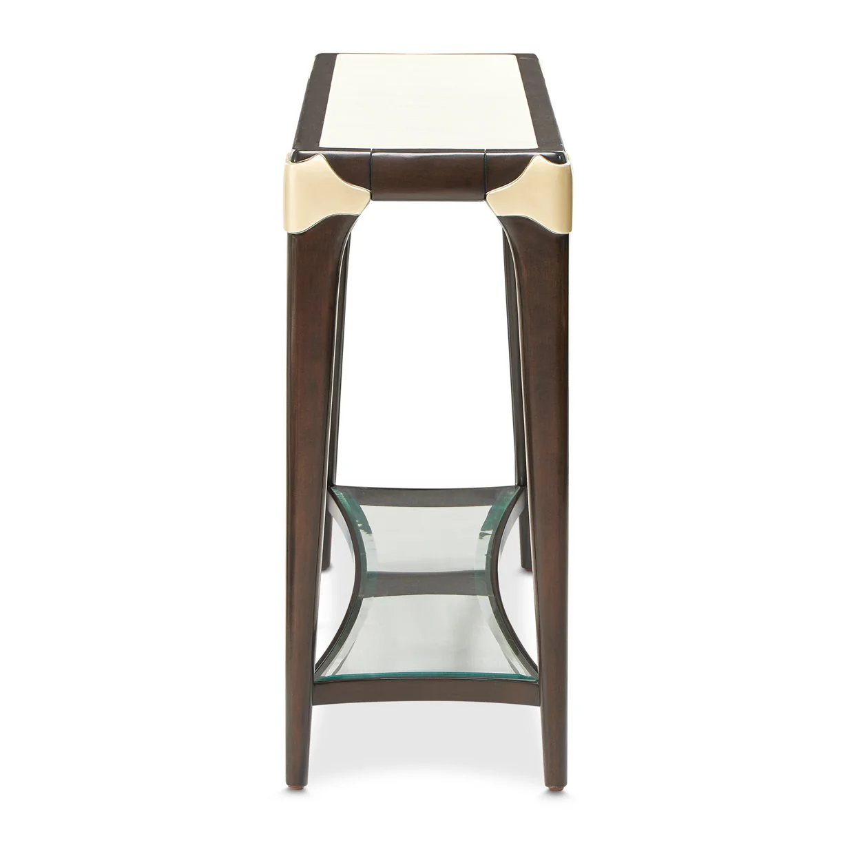Paris Chic Console Table - Espresso - Image 2
