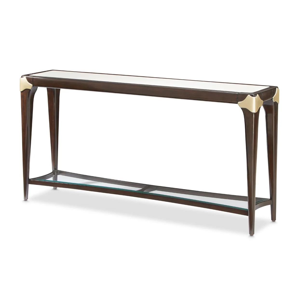 Paris Chic Console Table - Espresso - Image 8