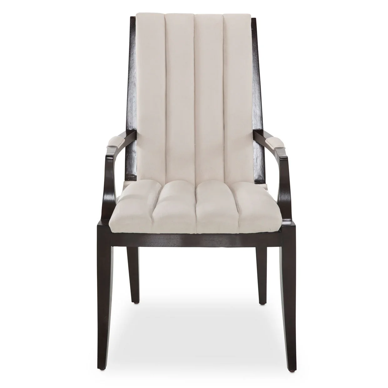 Paris Chic Dining Arm Chair - Espresso - Image 3