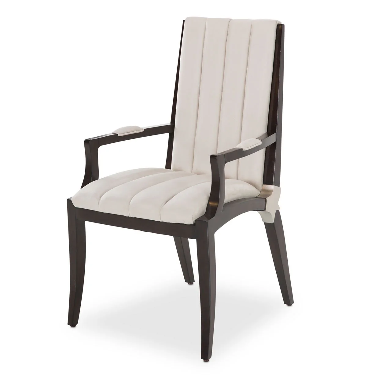 Paris Chic Dining Arm Chair - Espresso - Image 5