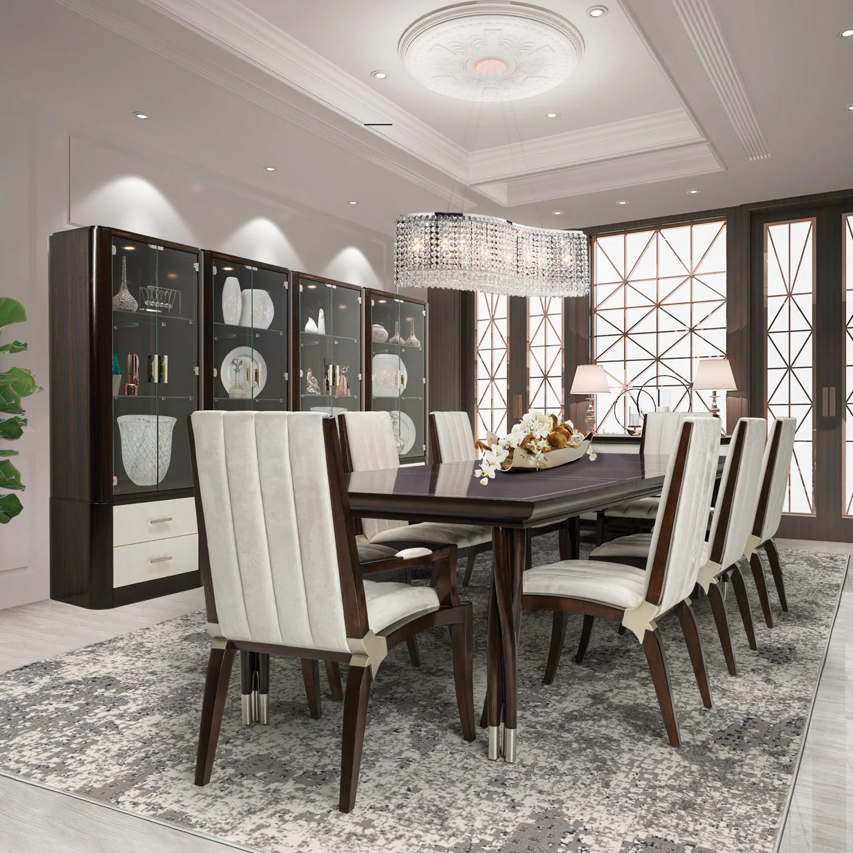Paris Chic Dining Side Chair - Espresso - Image 3
