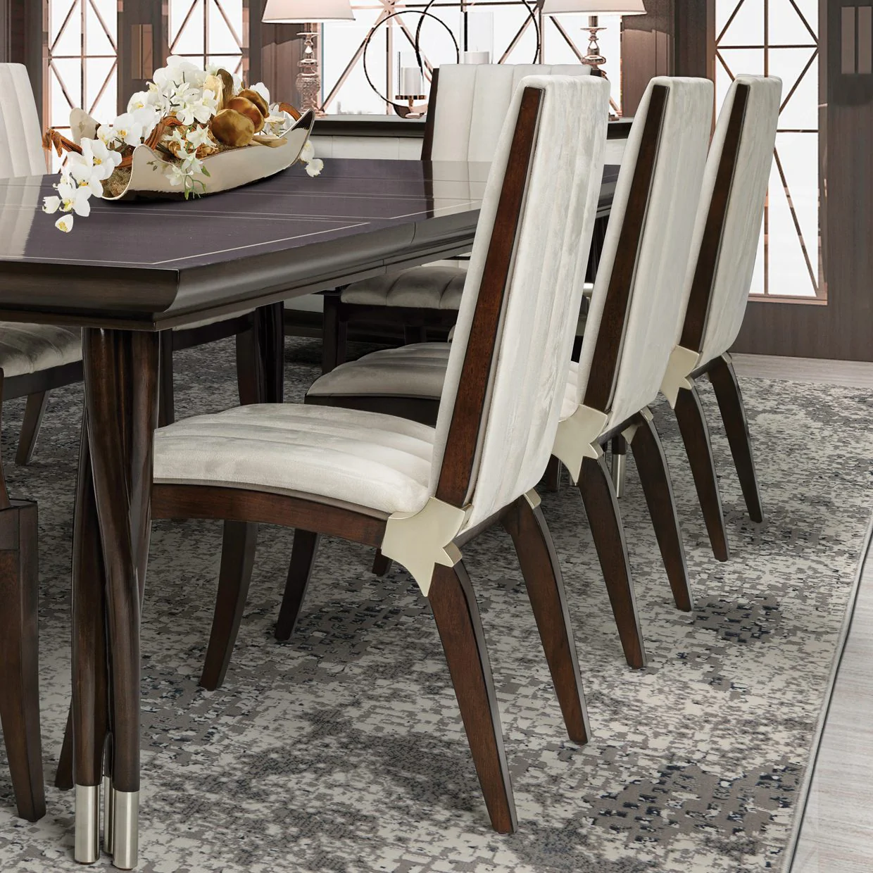 Paris Chic Dining Side Chair - Espresso - Image 5