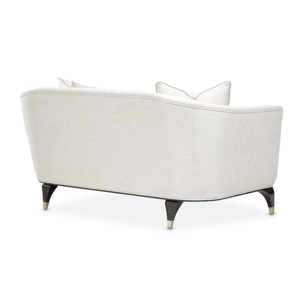 Paris Chic Loveseat - Cremini/Espresso - Image 4