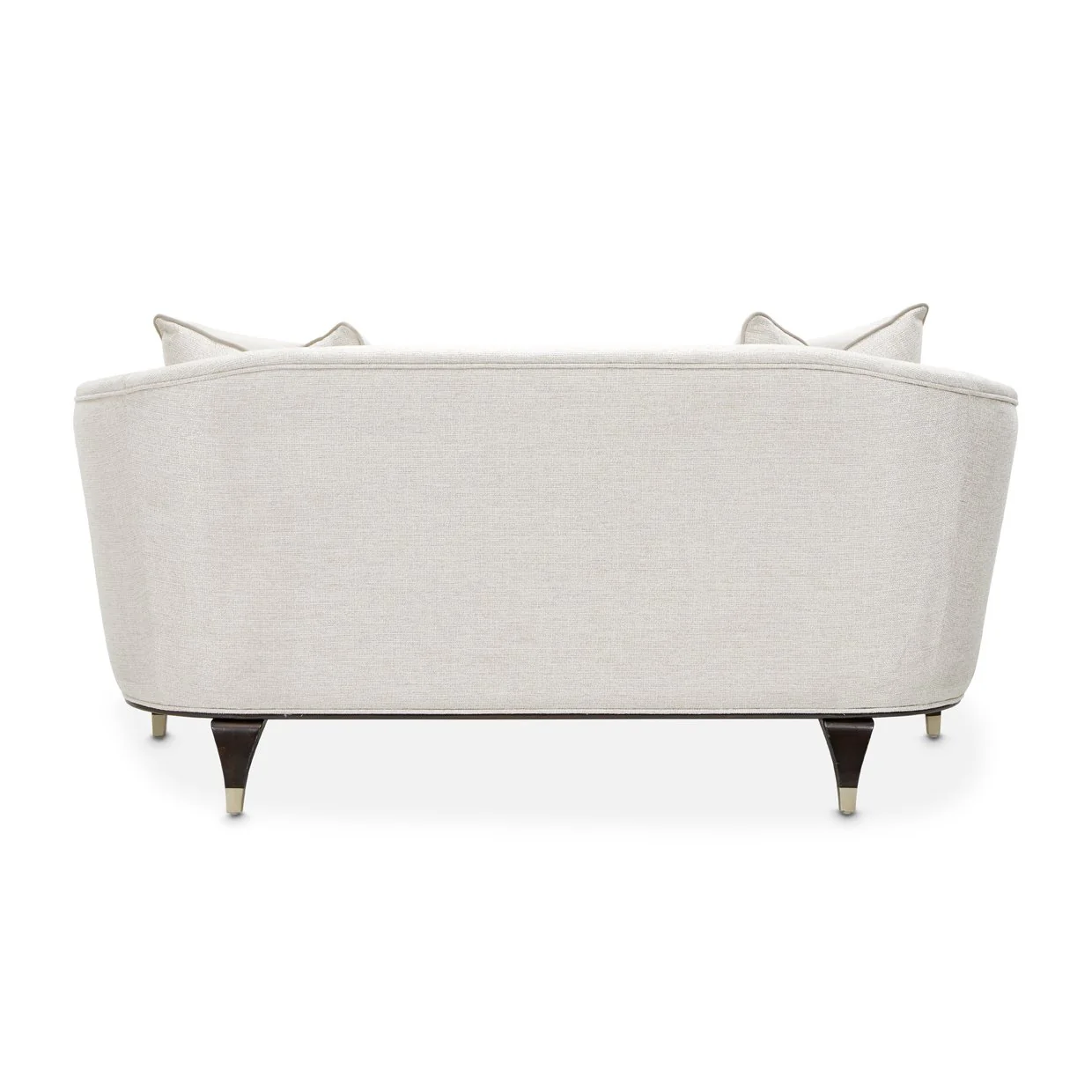 Paris Chic Loveseat - Cremini/Espresso - Image 5