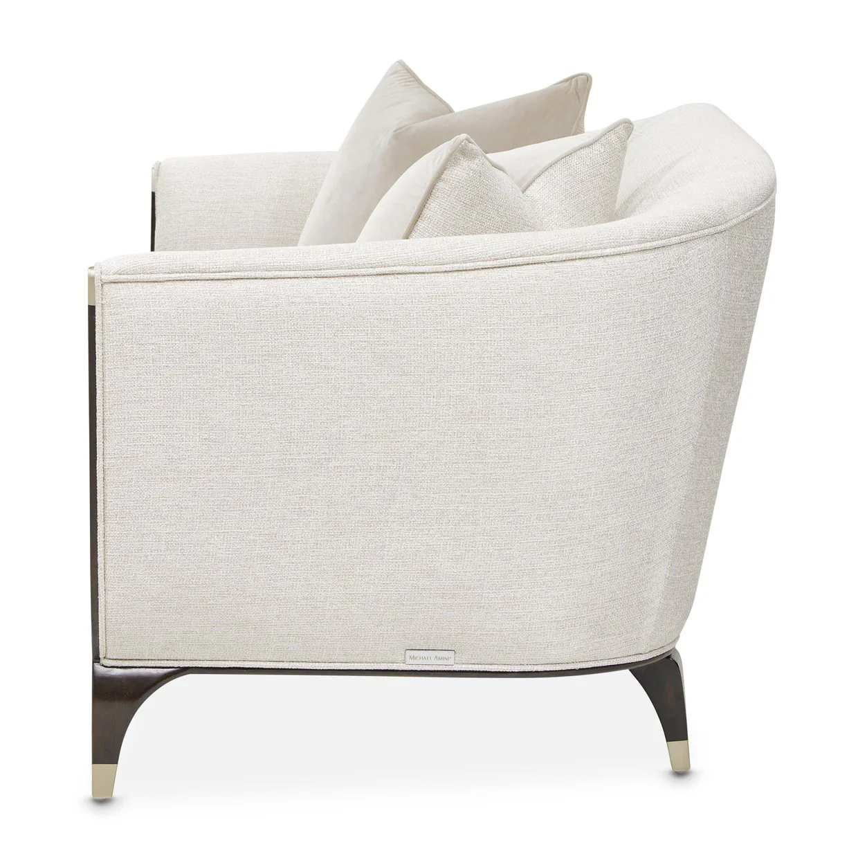 Paris Chic Loveseat - Cremini/Espresso - Image 7