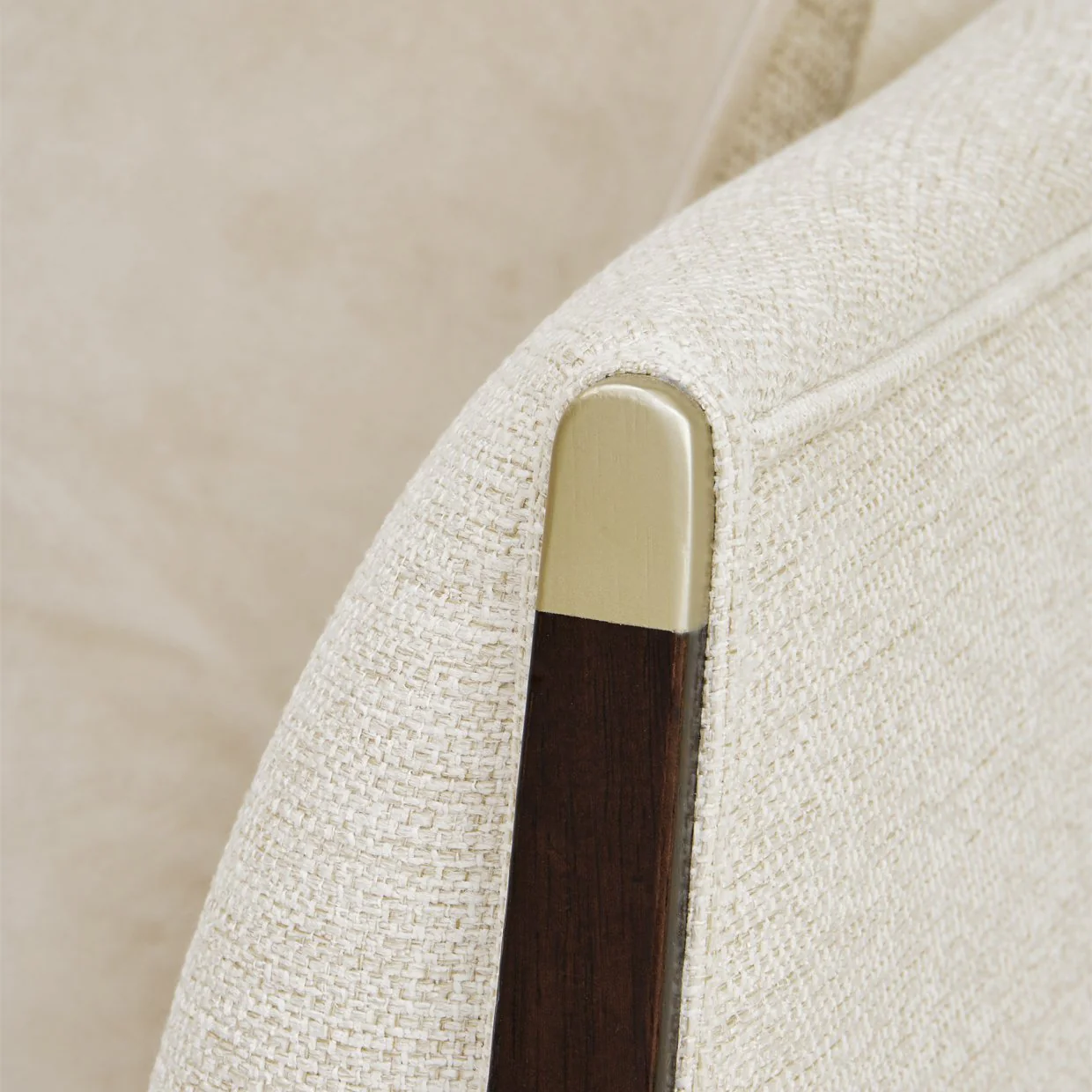 Paris Chic Matching Chair - Cremini/Espresso - Image 13