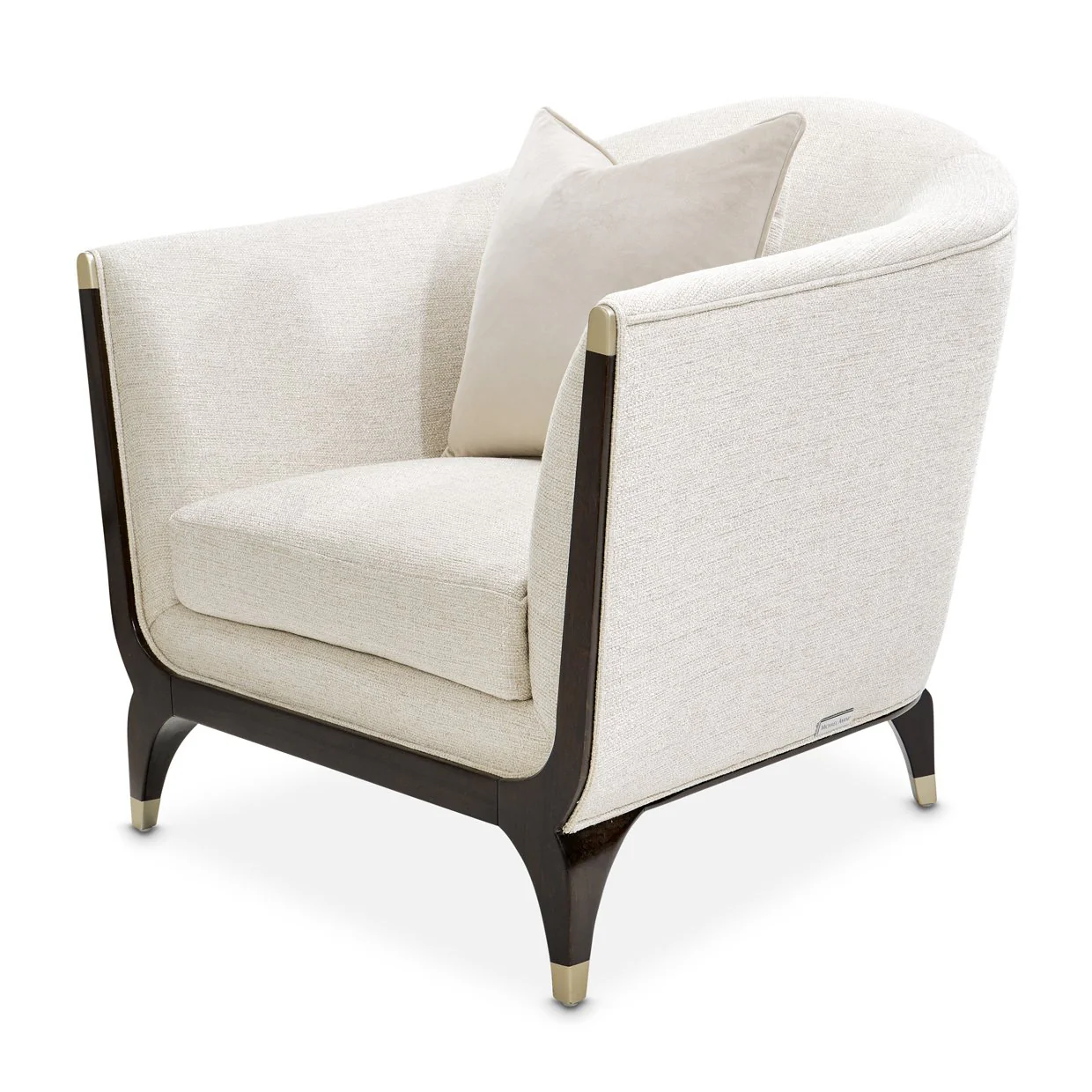 Paris Chic Matching Chair - Cremini/Espresso - Image 16
