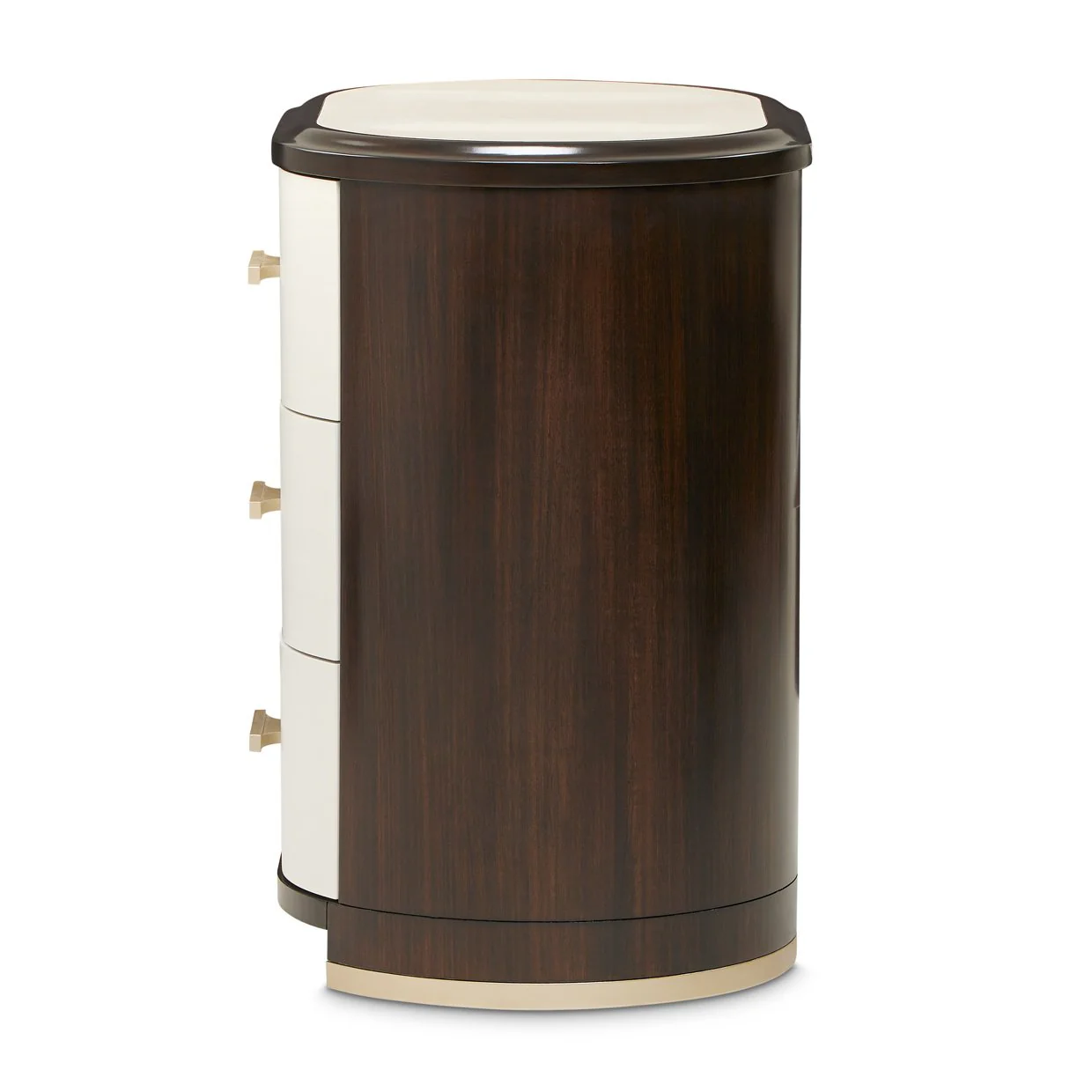 Paris Chic Nightstand - Espresso - Image 2