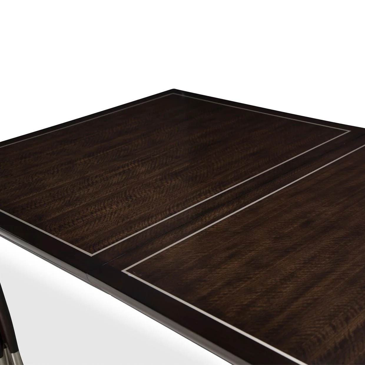 Paris Chic Rectangular Dining Table - Espresso - Image 4