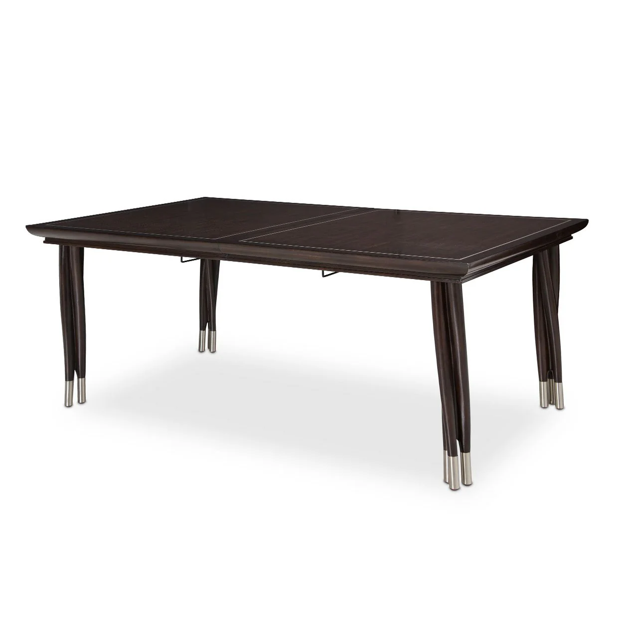 Paris Chic Rectangular Dining Table - Espresso - Image 7