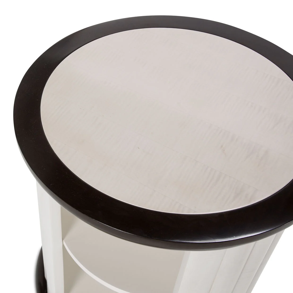 Paris Chic Round End Table - Espresso - Image 2