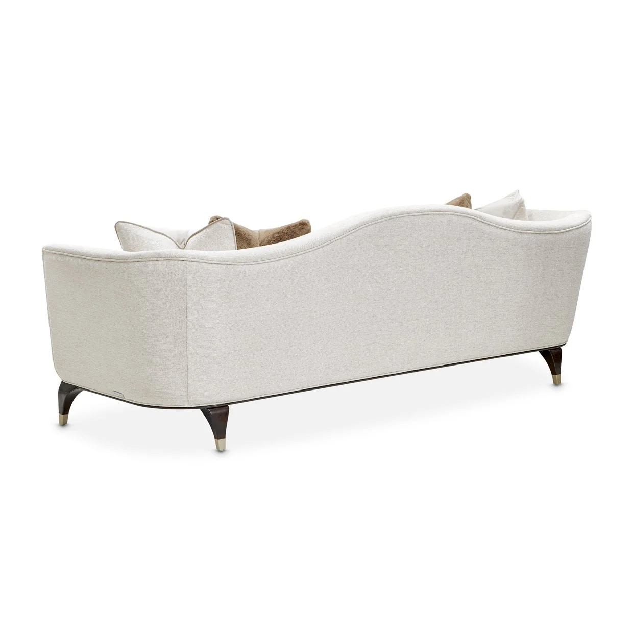Paris Chic Sofa - Cremini/Espresso - Image 6
