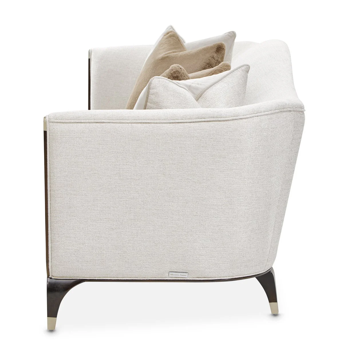 Paris Chic Sofa - Cremini/Espresso - Image 7