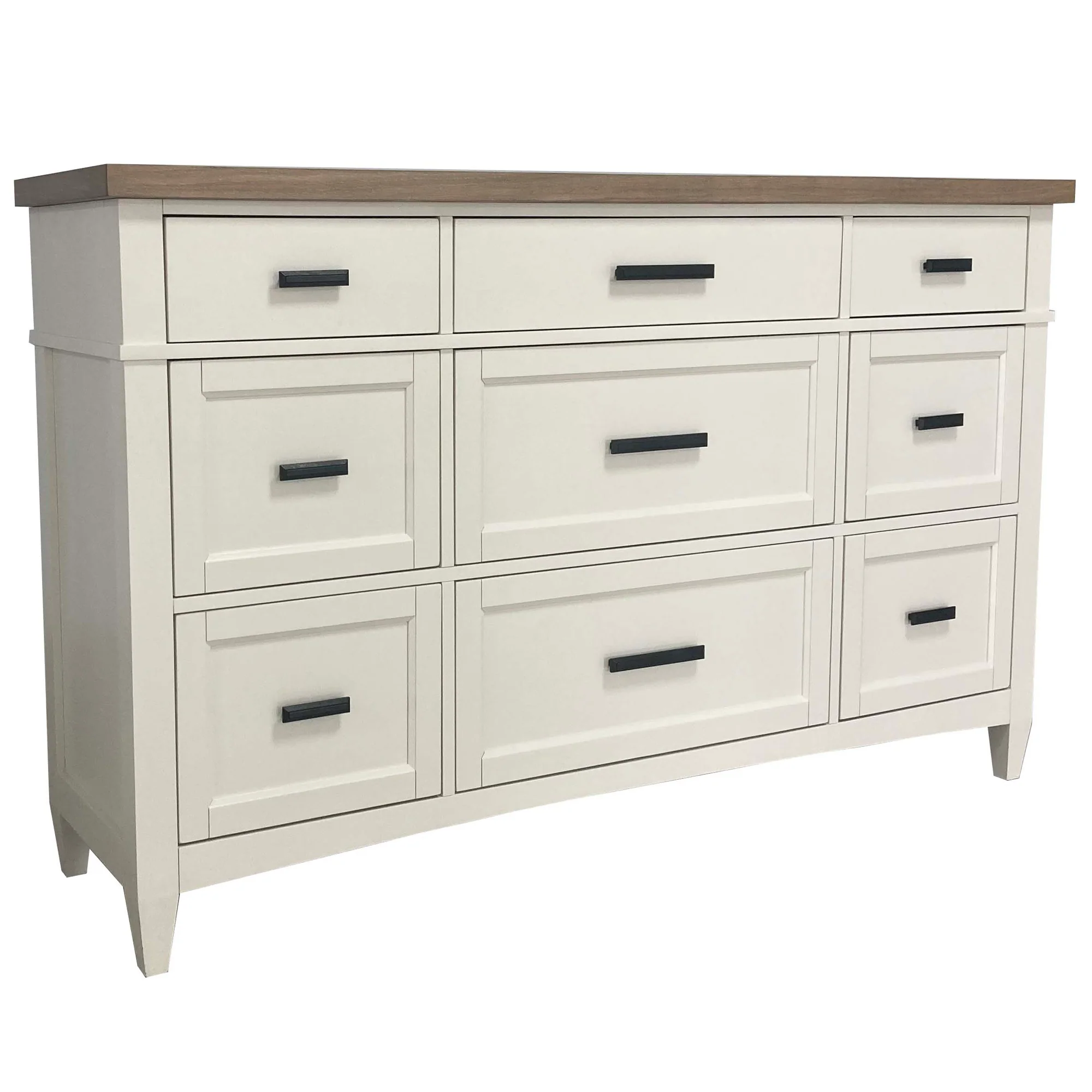 Parker House Americana Modern Bedroom 9 Drawer Dresser - Image 2