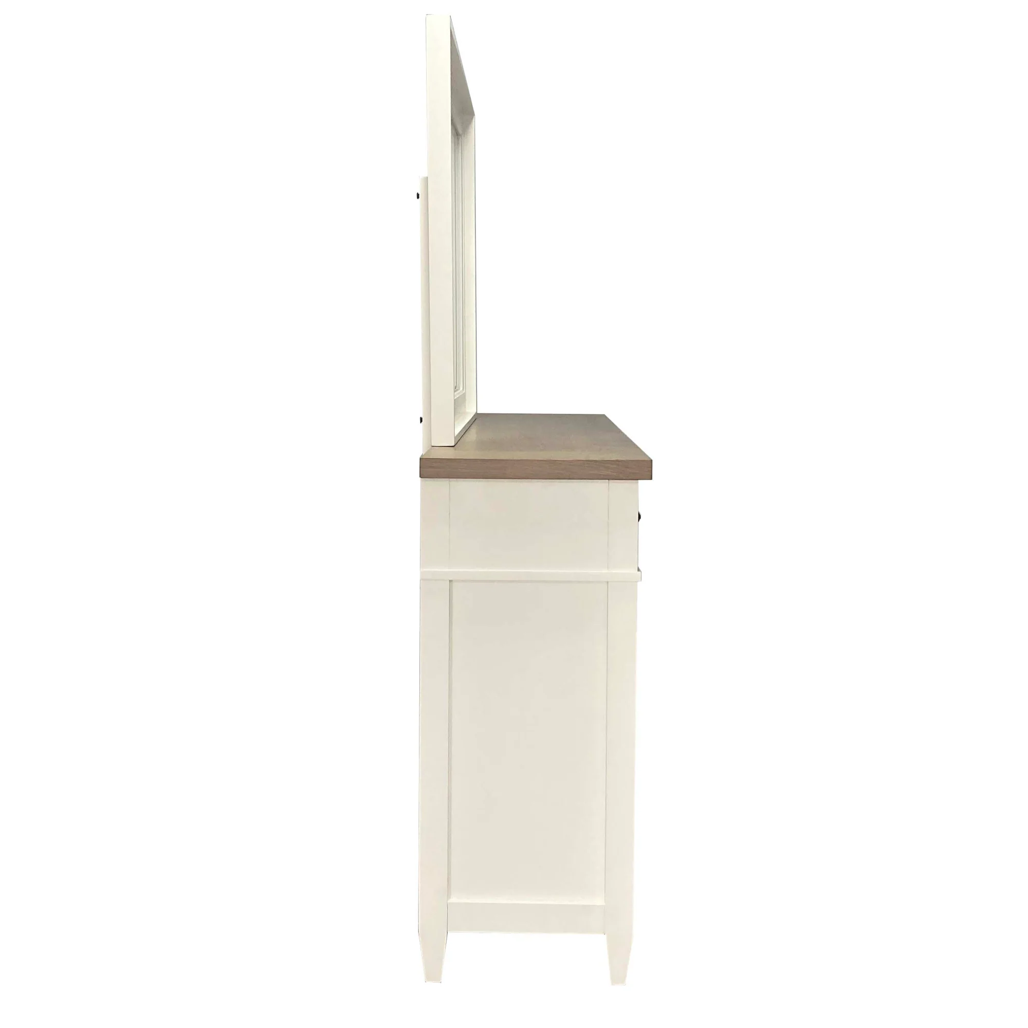 Parker House Americana Modern Bedroom 9 Drawer Dresser and Mirror - Image 5