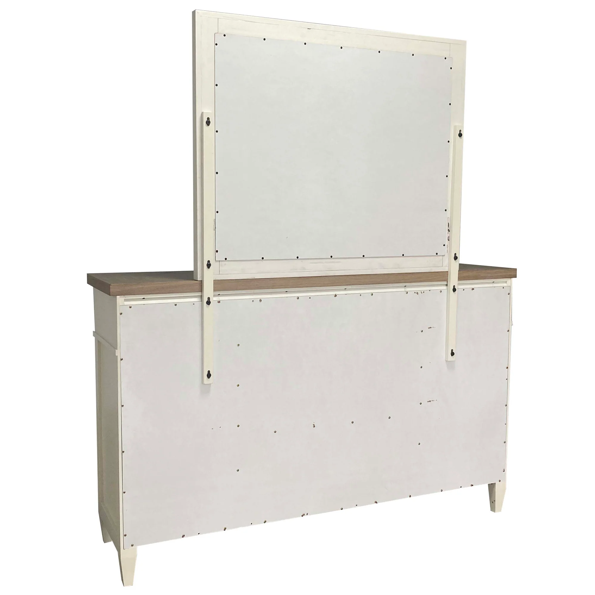 Parker House Americana Modern Bedroom 9 Drawer Dresser and Mirror - Image 6