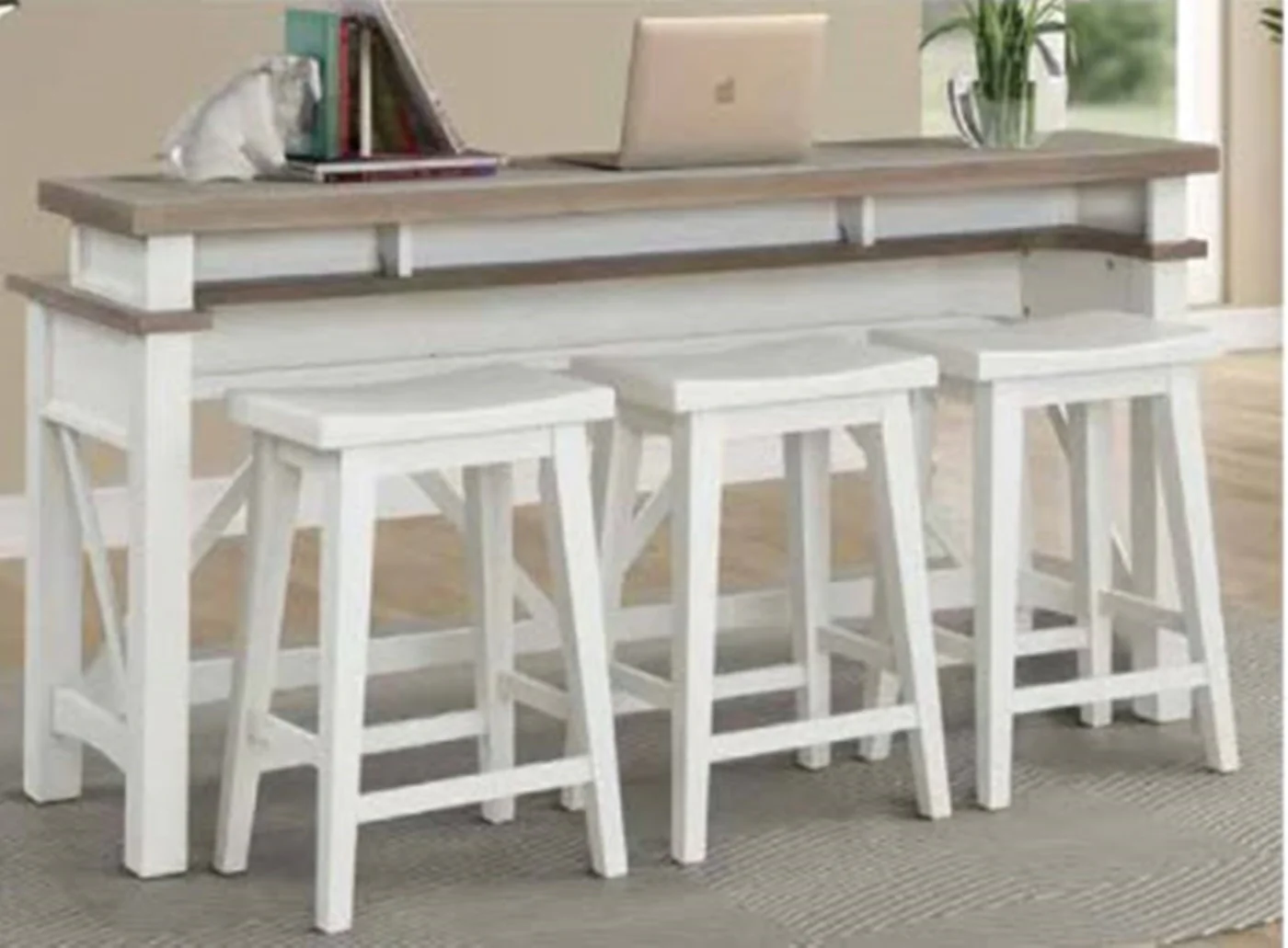 Parker House Americana Modern - Cotton Everywhere Console Table - Image 4