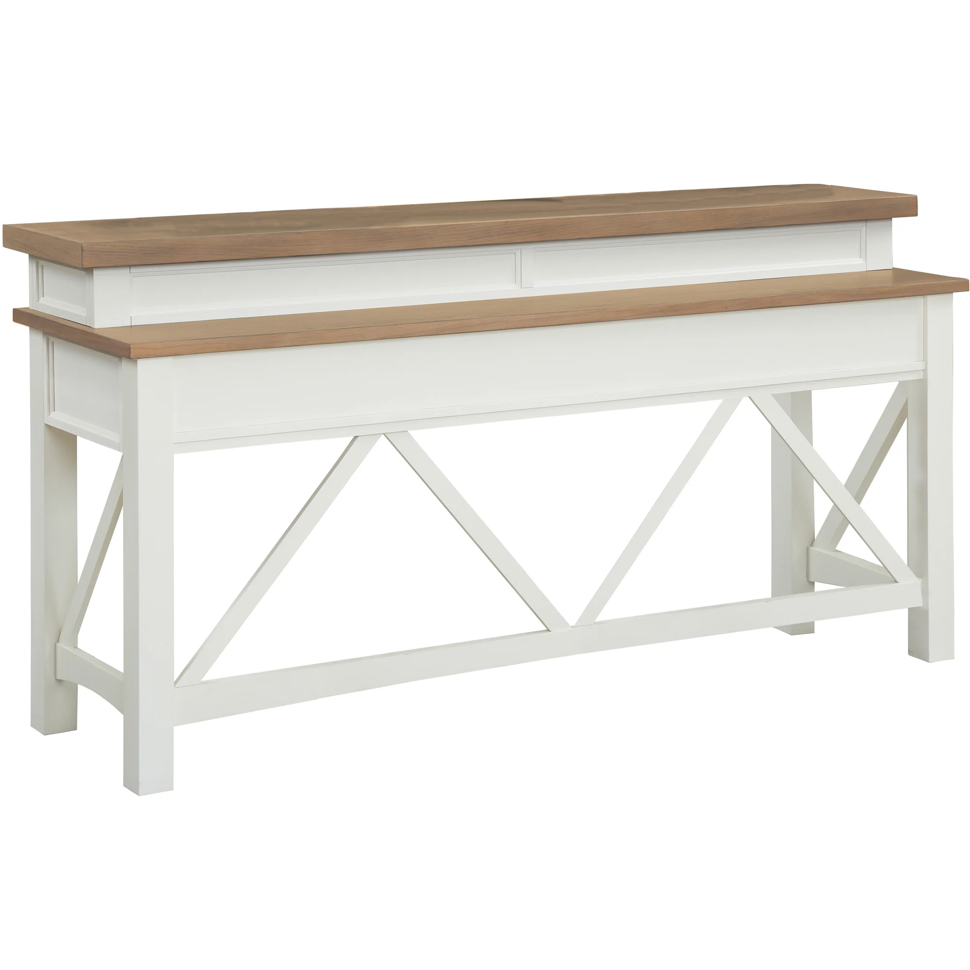 Parker House Americana Modern - Cotton Everywhere Console Table - Image 5
