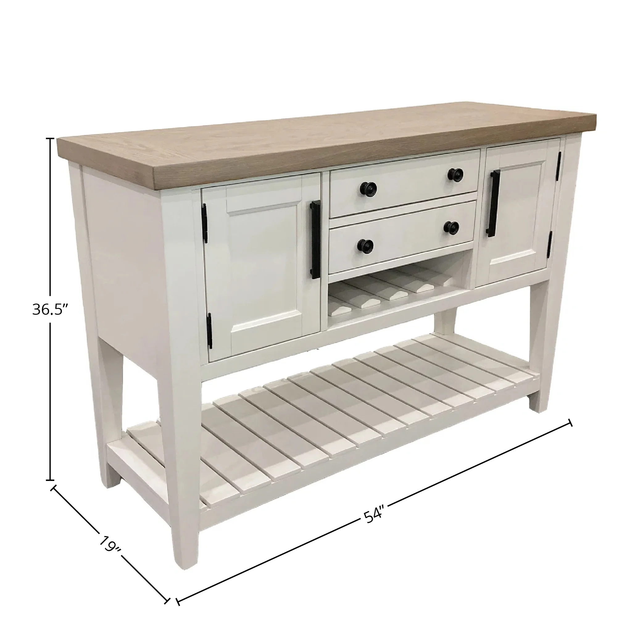 Parker House Americana Modern Dining 54 In. Sideboard - Image 13