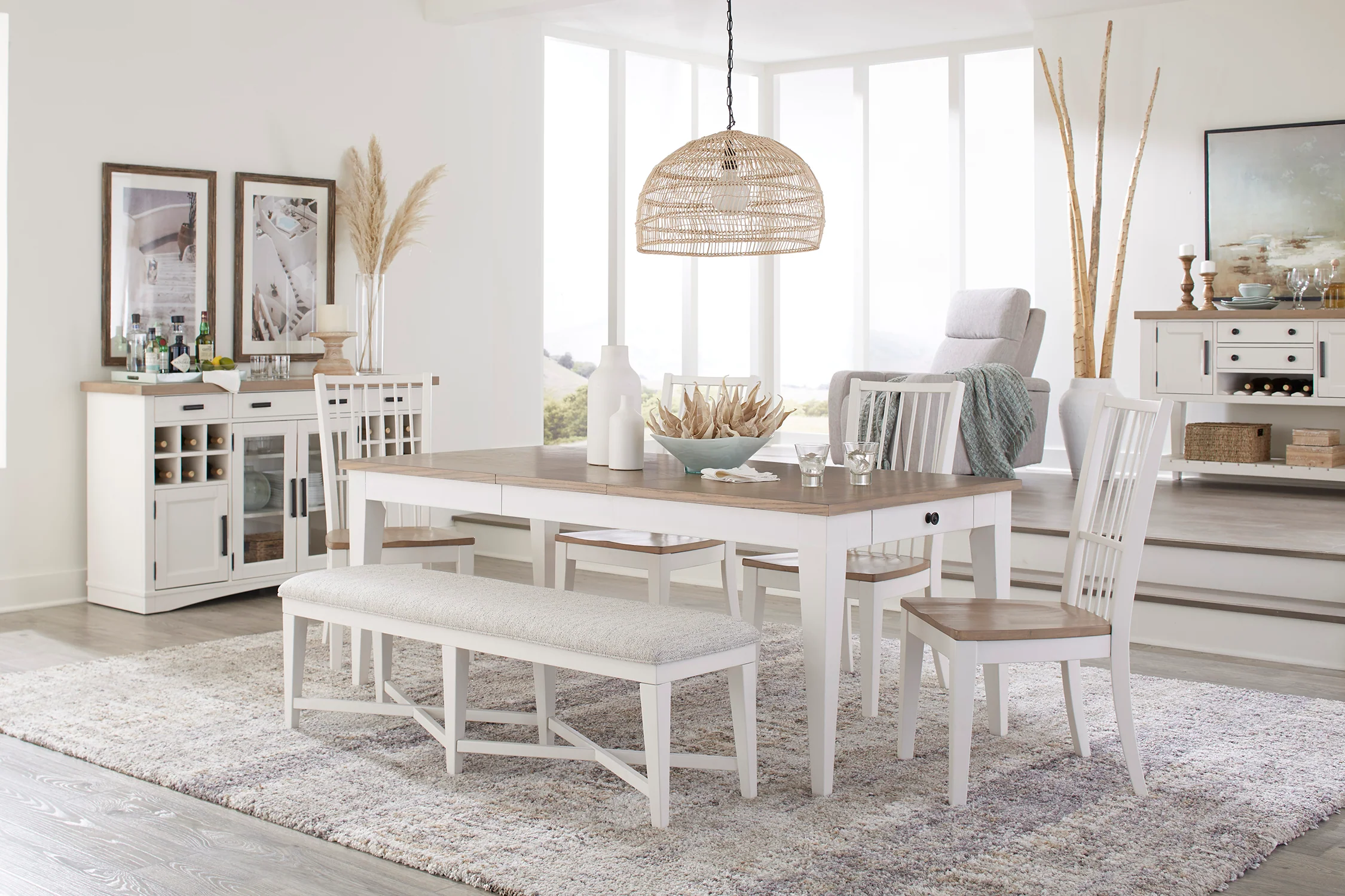 Parker House Americana Modern Dining 54 In. Sideboard - Image 5