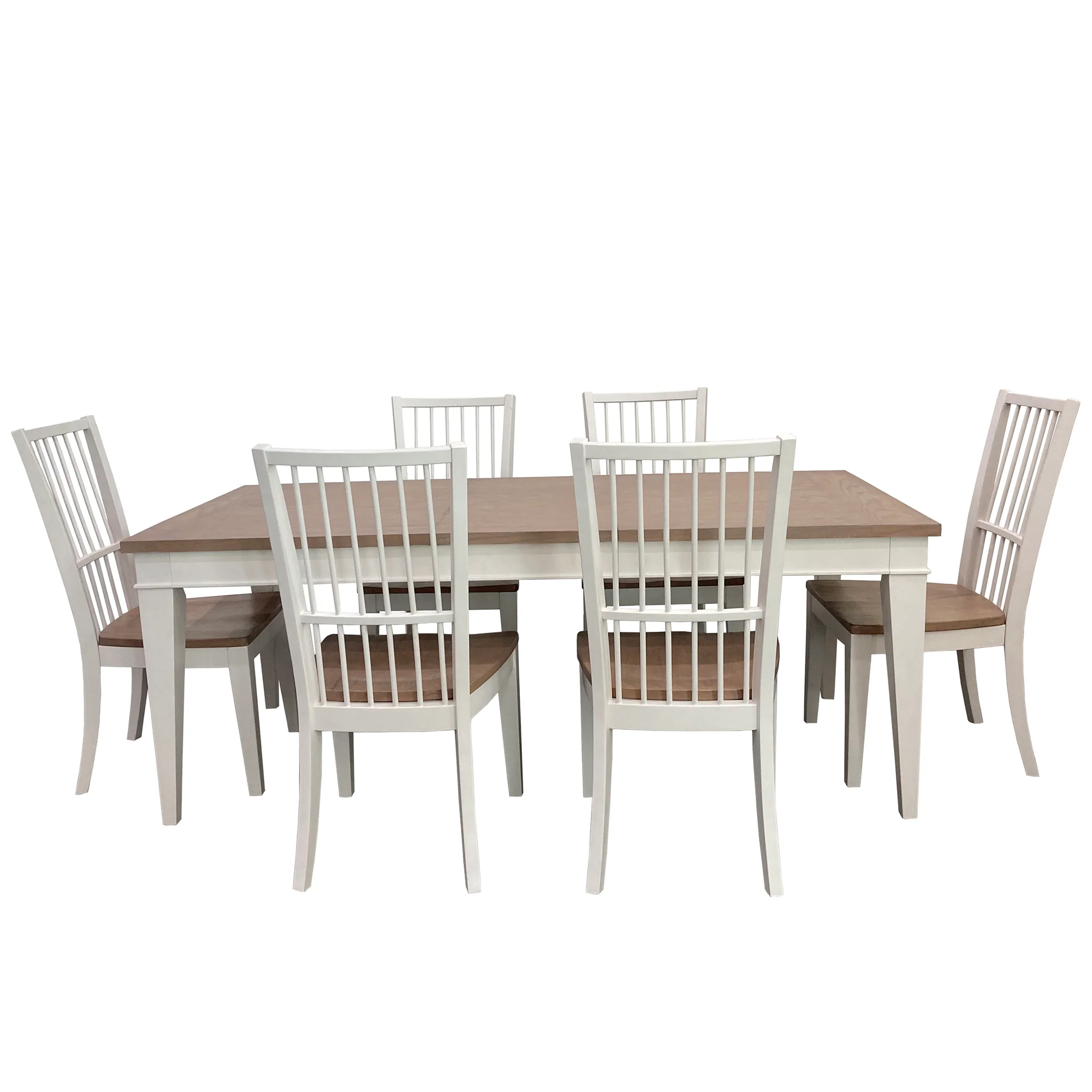 Parker House Americana Modern Dining 60 In. Rectangular Extendable Dining Table - Image 11