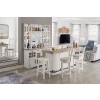 Parker House Americana Modern Dining 66 In. Buffet and Hutch with Quartz Insert - Image 3