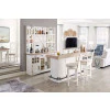 Parker House Americana Modern Dining 66 In. Buffet and Hutch with Quartz Insert - Image 4