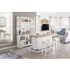 Parker House Americana Modern Dining 66 In. Buffet and Hutch with Quartz Insert - Image 5
