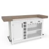 Parker House Americana Modern Dining 78 In. Bar with Quartz Insert - Image 2