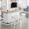 Parker House Americana Modern Dining 78 In. Bar with Quartz Insert - Image 6