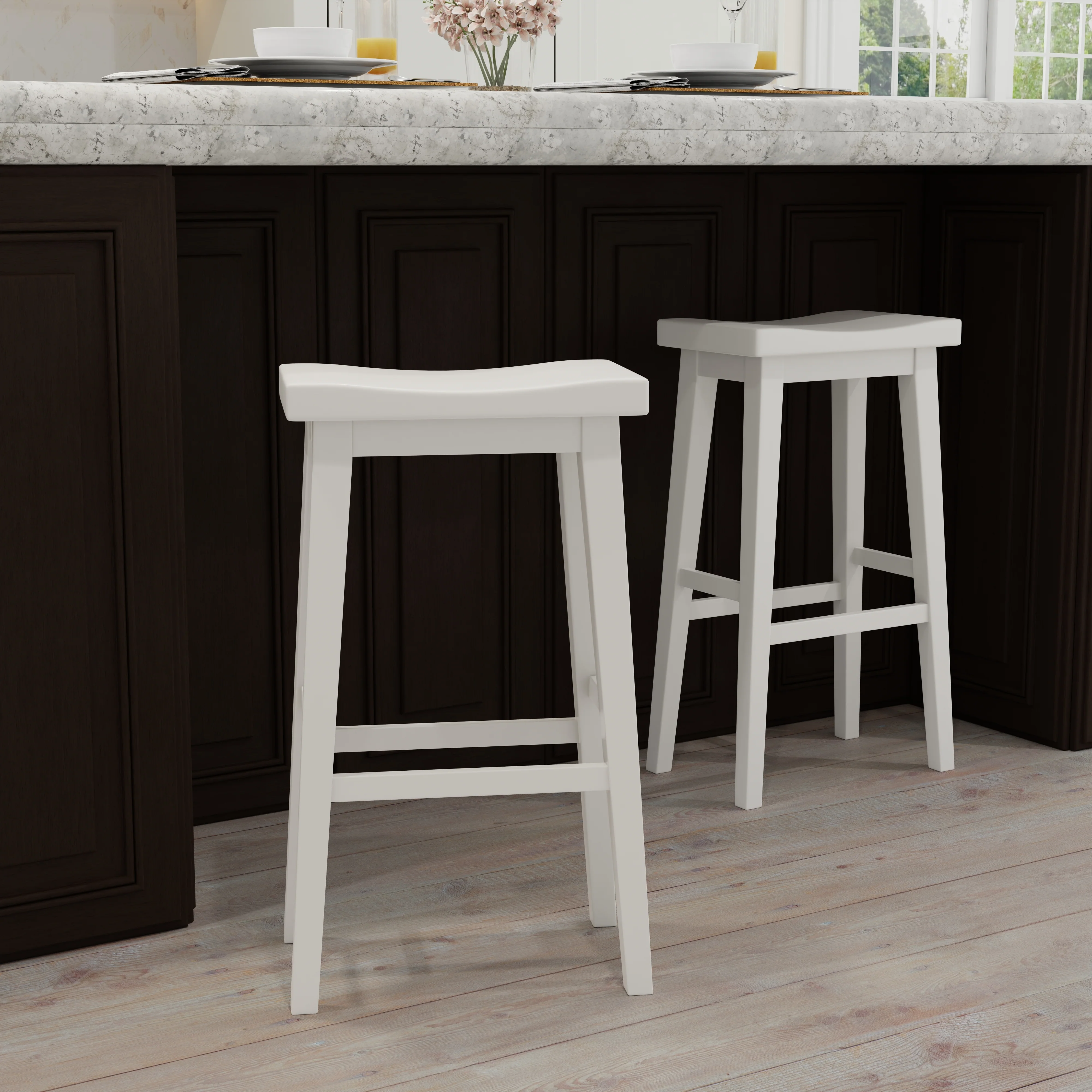 Parker House Americana Modern Dining Bar Stool - Image 7