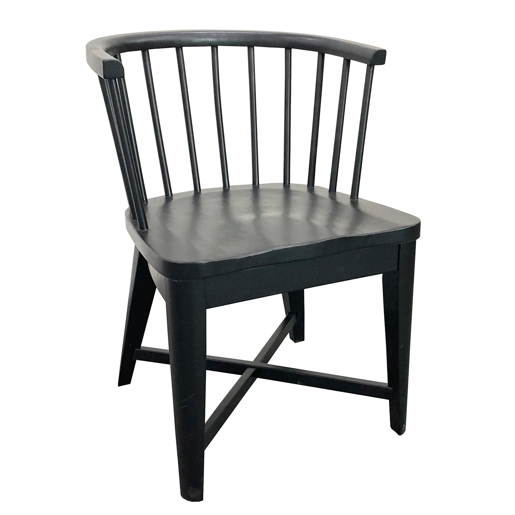 Parker House Americana Modern Dining Barrel Dining Chair (2/CTN Sold in pairs) - Image 2